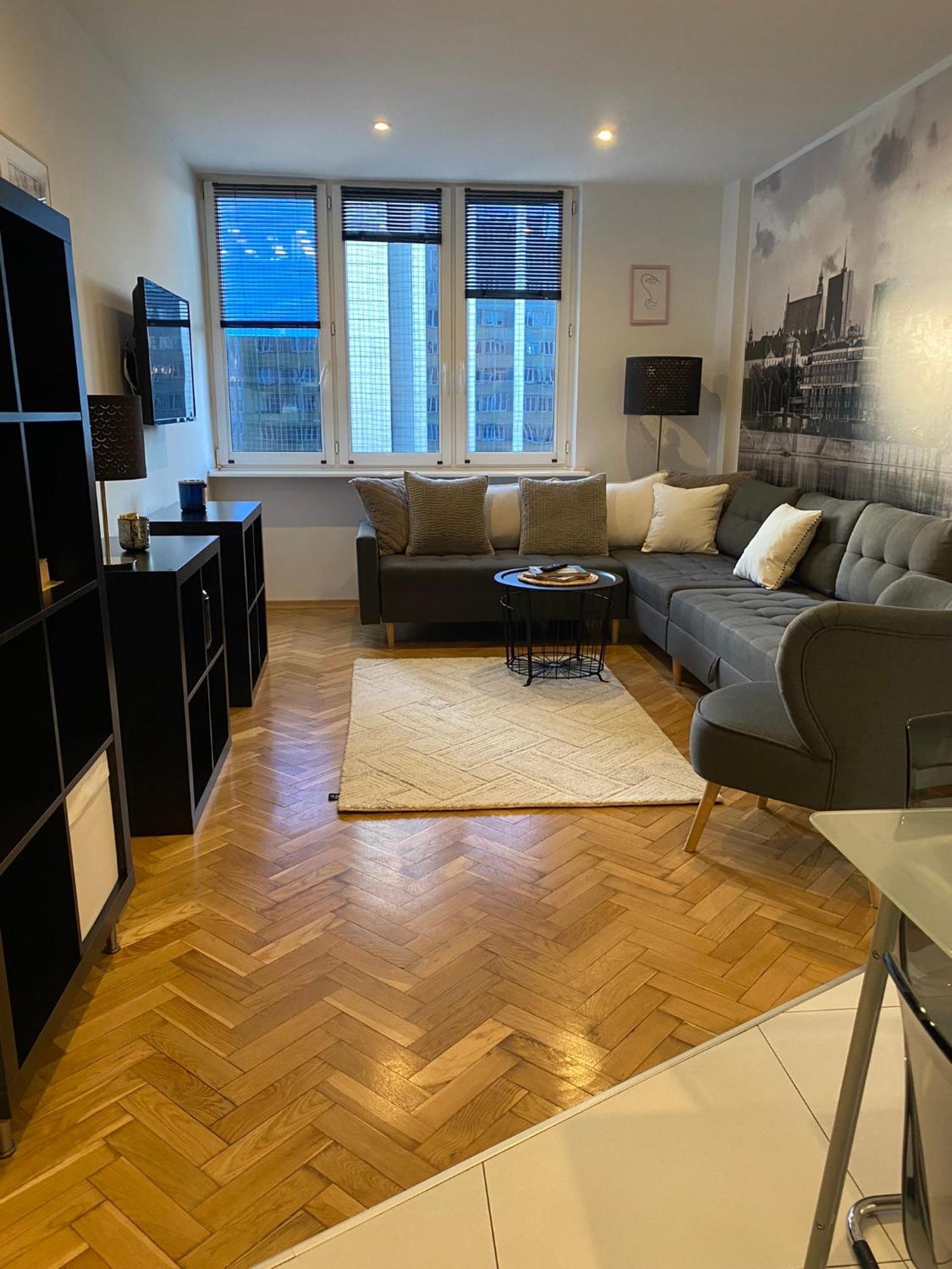 Apartament Centrum Warszawy ワルシャワ エクステリア 写真